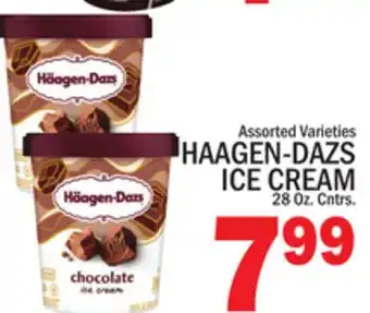 C Town HAAGEN-DAZS ICE CREAM offer