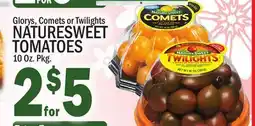C Town NATURESWEET TOMATOES 10 Oz. Pkg offer