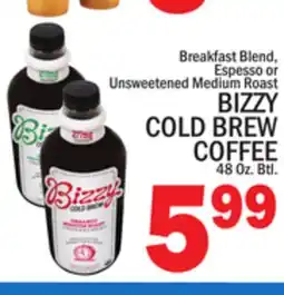 C Town BIZZY COLD BREW COFFEE offer