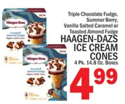 C Town HAAGEN-DAZS ICE CREAM CONES offer