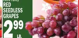 C Town RED SEEDLESS GRAPES offer