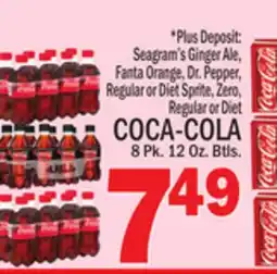 C Town COCA-COLA offer