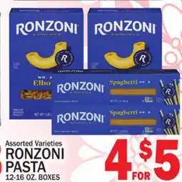 C Town RONZONI PASTA offer