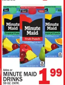 C Town MINUTE MAID DRINKS offer