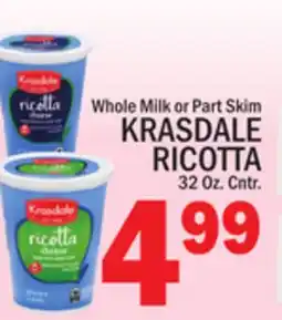 C Town KRASDALE RICOTTA offer