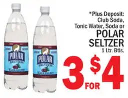 C Town POLAR SELTZER offer