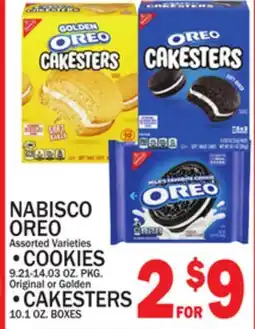 C Town NABISCO OREO Assorted Varieties offer