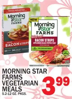 C Town MORNING STAR FARMS VEGETARIAN MEALS offer