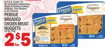 C Town PERDUE BREADED CHICKEN BREAST NUGGETS offer