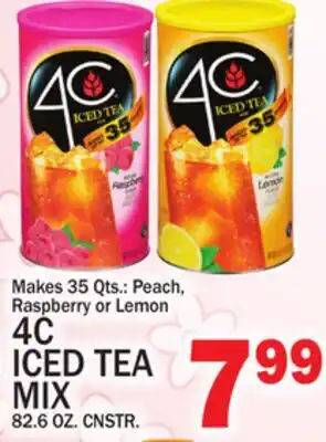C Town 4C ICED TEA MIX offer