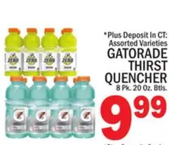 C Town GATORADE THIRST QUENCHER offer