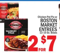C Town BOSTON MARKET ENTREES offer