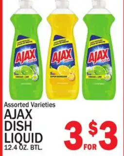 C Town AJAX DISH LIQUID offer