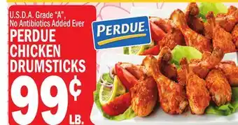 C Town PERDUE CHICKEN DRUMSTICKS offer