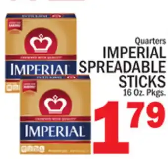 C Town IMPERIAL SPREADABLE STICKS offer
