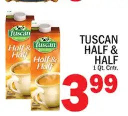 C Town TUSCAN HALF & HALF offer
