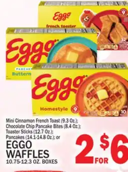 C Town EGGO WAFFLES offer