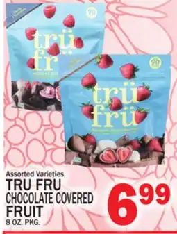 C Town TRU FRU CHOCOLATE COVERED FRUIT offer