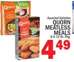 C Town QUORN MEATLESS MEALS offer