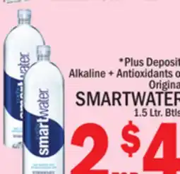 C Town SMARTWATER offer
