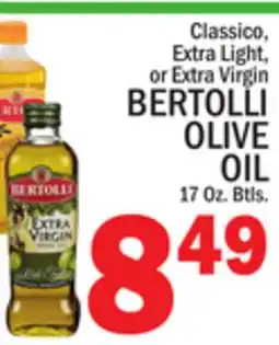 C Town BERTOLLI OLIVE OIL offer