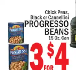 C Town PROGRESSO BEANS offer