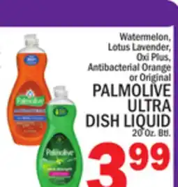 C Town PALMOLIVE ULTRA DISH LIQUID offer