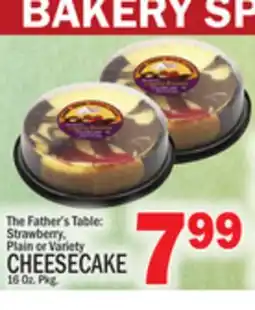 C Town CHEESECAKE offer