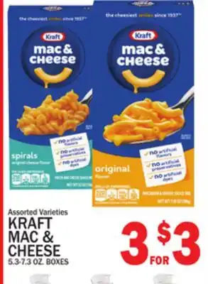 C Town KRAFT MAC & CHEESE offer