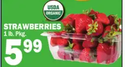 C Town STRAWBERRIES offer