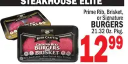 C Town BURGERS offer