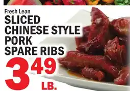 C Town SLICED CHINESE STYLE PORK SPARE RIBS offer