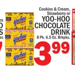 C Town YOO-HOO CHOCOLATE DRINK offer