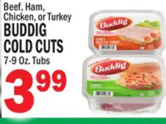 C Town BUDDIG COLD CUTS offer