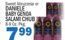 C Town DANIELE BABY GENOA BABY GENOA SALAMI offer