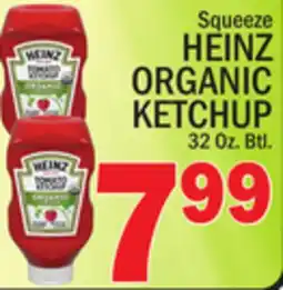 C Town HEINZ ORGANIC KETCHUP offer