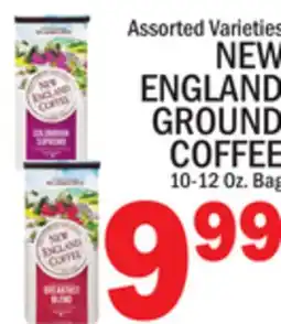 C Town NEW ENGLAND GROUND COFFEE offer