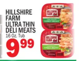 C Town HILLSHIRE FARM ULTRA THIN DELI MEATS offer