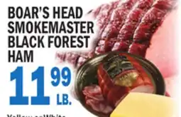 C Town BOAR'S HEAD SMOKEMASTER BLACK FOREST HAM offer