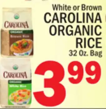 C Town CAROLINA ORGANIC RICE offer