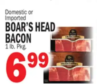 C Town BOAR'S HEAD BACON offer