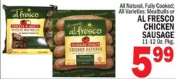 C Town AL FRESCO CHICKEN SAUSAGE offer