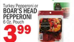 C Town BOAR'S HEAD PEPPERONI offer