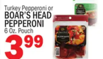 C Town BOAR'S HEAD PEPPERONI offer