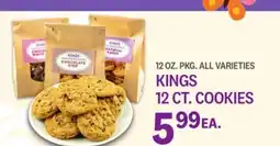 Kings Food Markets KINGS 12 CT. COOKIES offer