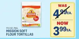 Kings Food Markets MISSION SOFT FLOUR TORTILLAS offer