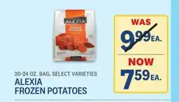 Kings Food Markets ALEXIA FROZEN POTATOES offer