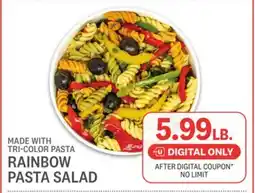 Kings Food Markets RAINBOW PASTA SALAD offer