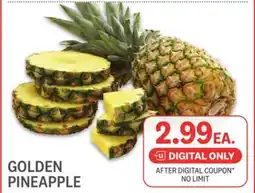 Kings Food Markets GOLDEN PINEAPPLE offer