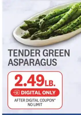 Kings Food Markets TENDER GREEN ASPARAGUS offer